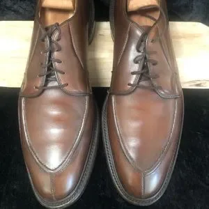 Allen Edmonds Seneca Vチップ スプリットトゥ Allen Edmonds | Shoes | Allen Edmonds Seneca Brown Leather